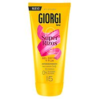 Giorgi gel fijador super rizos 170 ml