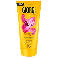 Giorgi gel fijador super rizos 170 ml