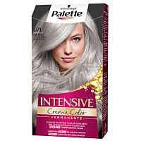 Palette intensive color gris plata U71