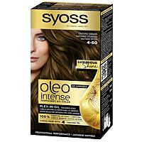 Syos tinte capilar oleo intense castaño dorado 4-60