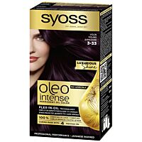 Syos tinte capilar oleo intense violin 3-33