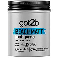 Got2b cera efecto mate beach matt fijacion 3 100 ml