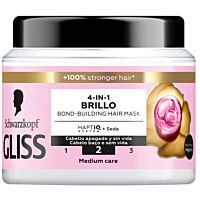 Glis mascarilla liso seda 400 ml