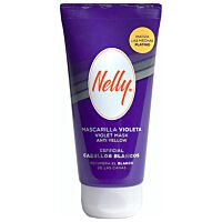 Nelly mascarilla cabellos blancos 150 ml