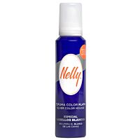 Nelly espuma cabellos blancos 150 ml