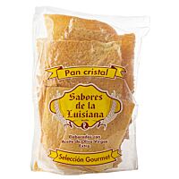 Sabores de Luisiana pan cristal 120 g
