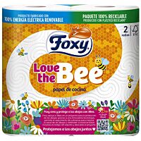 Foxy rollo de cocina love the bee 2 ud