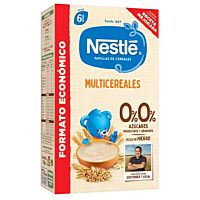 Nestlé papilla multicereal 0,0 % 255 g