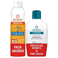 Ecran Denenes pack solar f50 + aftersun