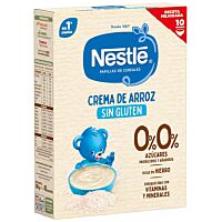 Nestlé papilla arroz sin gluten 0 % 180 g