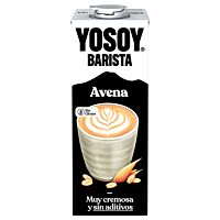 Yosoy bebida de avena barista 1 l