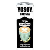 Yosoy bebida de soja barista 1 l