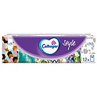 Colhogar pañuelos desechables Style Compact 12 x 8 ud