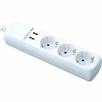 Garza base 3 t/pl + 2 usb 1,5 x 1,4 m