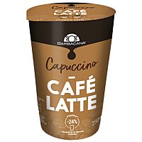 Barbacana café latte capuccino 250 ml