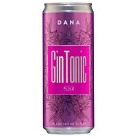 Dana ginebra tonic pink 33 cl