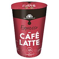 Barbacana café latte espresso 250 ml