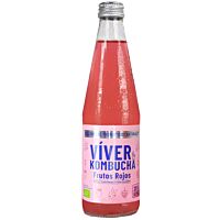 Viverkombucha bebida con frutos rojos 330 ml