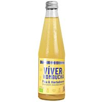 Viverkombucha bebida con piña y hierbabuena 330 ml