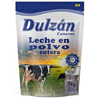 Dulzán leche en polvo entera 1 kg