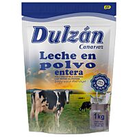 Dulzán leche en polvo entera 1 kg DULZAN