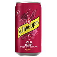 Schweppes refresco wild berry 25 cl