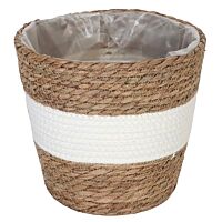 Cubremaceta fibra 19 x 15 cm