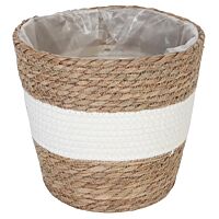 Cubremaceta fibra 22 x 19 cm