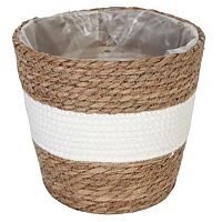 Cubremaceta fibra 25 x 22 cm