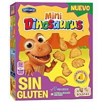 Artiach Dinosaurus galletas mini sin gluten 12 x 162 g