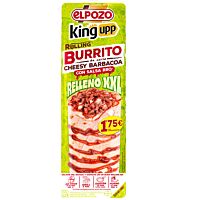 Elpozo rolling burrito de carne y barbacoa 160 g