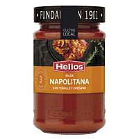 Helios salsa Napolitana frasco 380 g