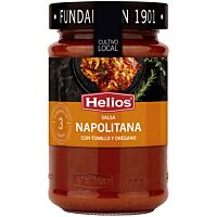 Helios salsa Napolitana frasco 380 g