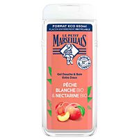 Le Petit Marseillais gel melocotón y nectarina 650 ml