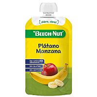 Beech nut pouch manzana y plátano 110 g