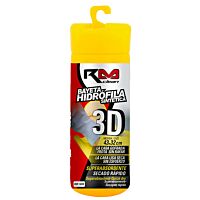 RM Clean bayeta hidrofila 3D 43 x 32 cm