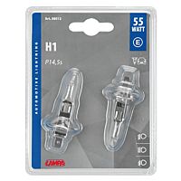 Set 2 lamparas h1 12v 55w p14.5s super w