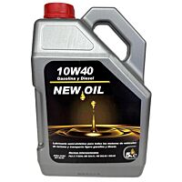 Newoil lubricante de motor 10W-40 5 l