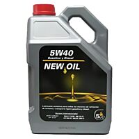 Newoil lubricante de motor 50501 5W-40 5 l