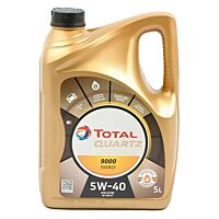 Total Quartz aceite de motor 9000 Energy 5w40 5 l