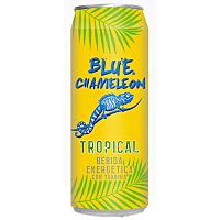 Blue Chameleon bebida energética tropical 50 cl