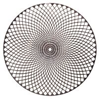 Mantel individual de cuero 38 cm