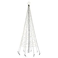 Arbol microled exterior 480 leds 3 x2 m