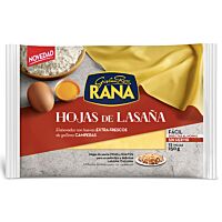 Rana hojas frescas de lasaña 250 g