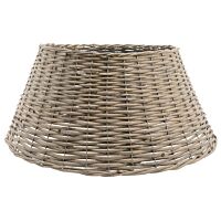 Pie de arbol redondo de sauce 70 cm