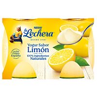 La Lechera yogur limón 2 x 125 g