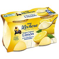 La Lechera yogur limón 2 x 125 g