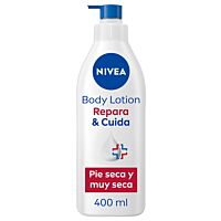 Nivea loción corporal repara y cuida 400 ml