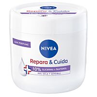 Nivea crema repara y cuida glicerina y pantenol 400 ml