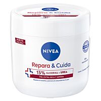 Nivea crema repara y cuida glicerina y urea 400 ml
